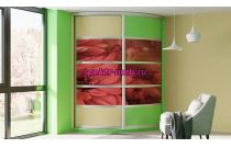 Шкаф радиусный Лора 29