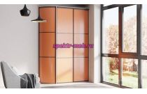 Шкаф-купе радиусный Фан 18.3