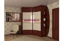 Шкаф радиусный Рори 11