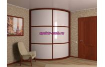 Шкаф радиусный Рори 3