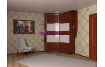 Шкаф радиусный Вента 4