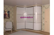 Шкаф-купе радиусный Нео 26