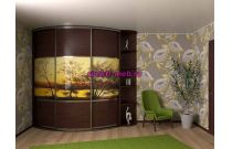 Шкаф-купе радиусный Бокар 57