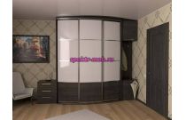 Шкаф-купе радиусный Нико 24