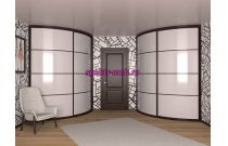 Шкаф радиусный Мия 48