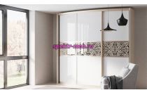 Шкаф радиусный Бьюти 16