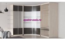 Шкаф радиусный Гранд 93