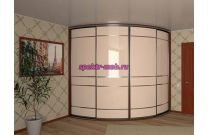 Угловой радиусный шкаф Мари 103