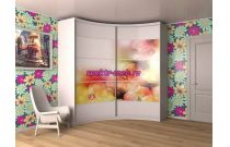 Шкаф радиусный Мия 33