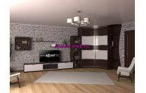 Шкаф радиусный Сангри 72