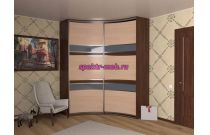 Радиусный шкаф Оушен 65