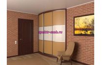 Радиусный шкаф Рио-3