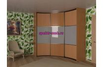 Шкаф радиусный Арома 2