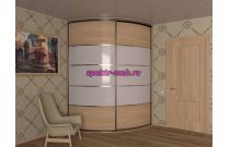 Шкаф радиусный Молли 4