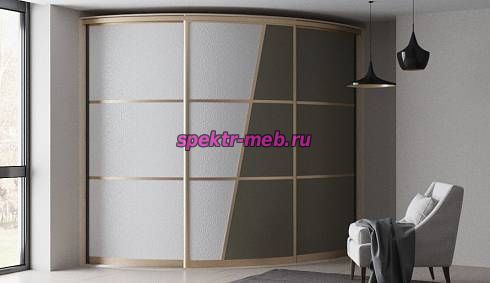 Шкаф радиусный Норман 16