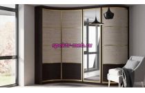 Шкаф радиусный Флоу 39