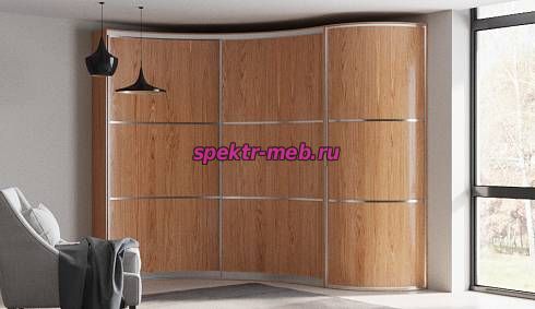 Шкаф радиусный Нота 99