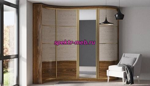 Шкаф радиусный Норман 13