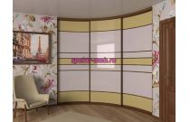 Шкаф-купе радиусный Элмо