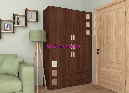 Распашной шкаф Паулина 40