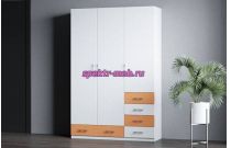 Распашной шкаф Гамма 19