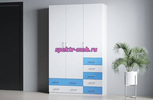 Распашной шкаф Гамма 16
