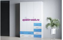 Распашной шкаф Гамма 16