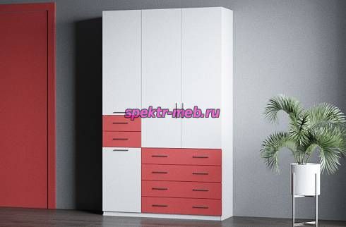 Распашной шкаф Гамма 22