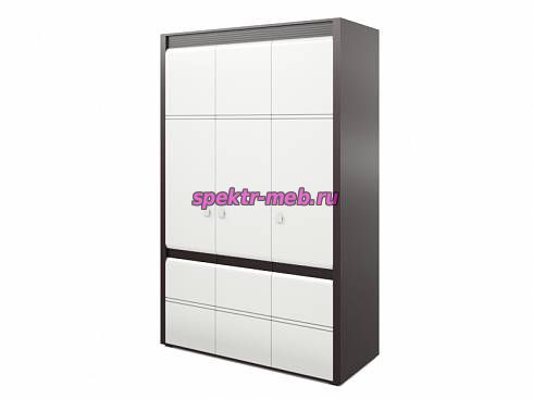 ШКАФ ДЛЯ ОДЕЖДЫ КАМИЛА 3-Х ДВЕРНЫЙ
