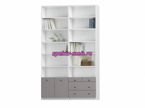 Шкаф книжный Маркус-5.1