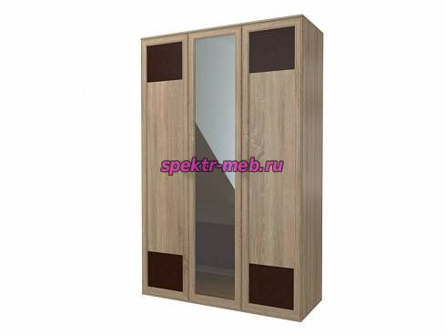 Распашной шкаф Kantri 03 комбинированный