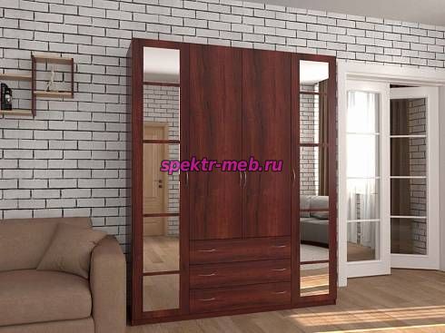 Распашной шкаф Паулина 47.1