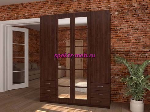 Распашной шкаф Паулина 48.1