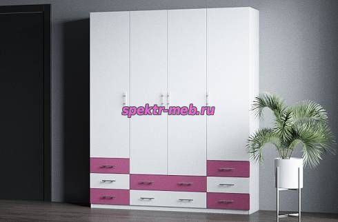 Распашной шкаф Гамма 18