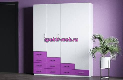 Распашной шкаф Гамма 13
