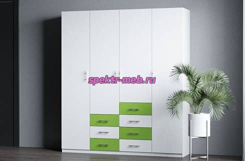 Распашной шкаф Гамма 23