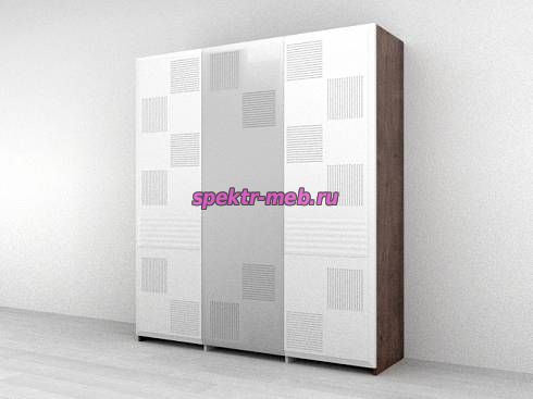 Распашной шкаф Энигма 3Д