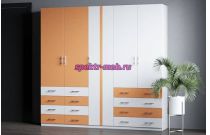 Распашной шкаф Гамма 17