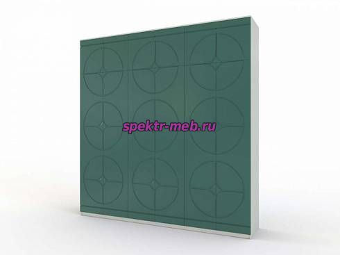 Шкаф распашной Раунд