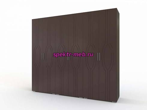 Шкаф распашной Ирис 4