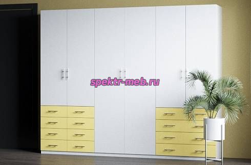 Распашной шкаф Гамма 12