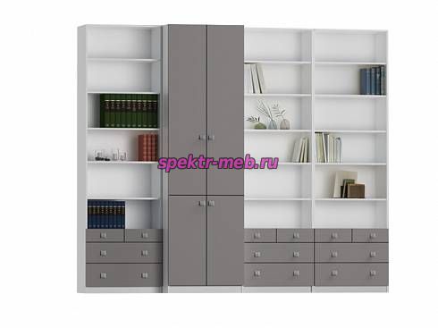 Шкаф книжный Маркус-8.1