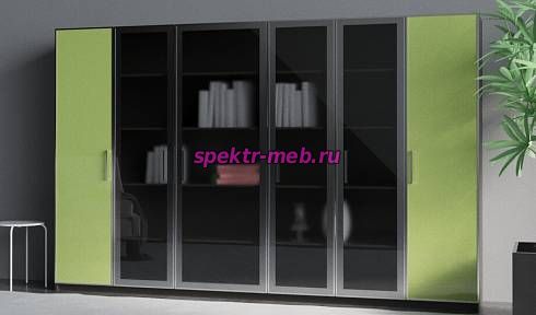 Комплект распашных шкафов Сирена 3