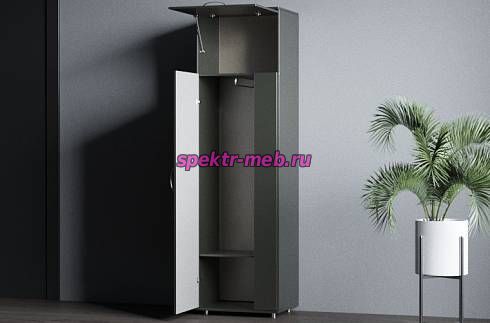 Шкаф платяной с антресолью П5