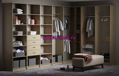 Гардеробная Мишель 6.01