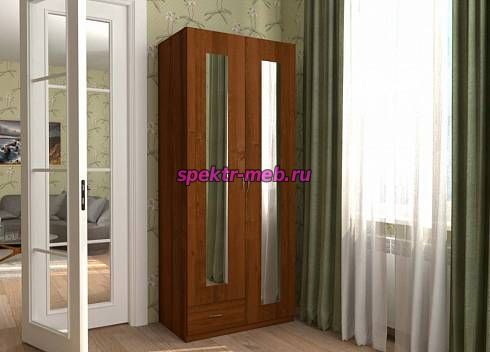 Распашной шкаф Паулина 18