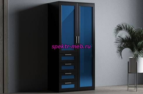 Шкаф распашной двухдверный Блиц-2.8