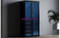 Шкаф распашной двухдверный Блиц-2.8