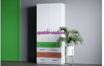 Распашной шкаф Гамма 25