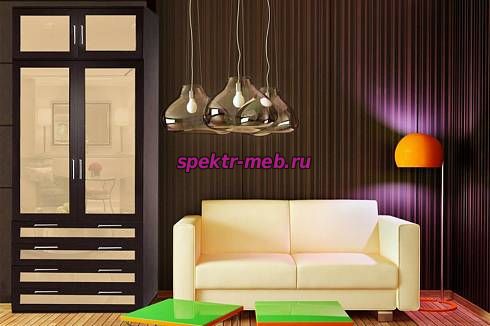 Шкаф Комфорт Люкс 2-5